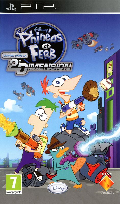 Phineas et Ferb : Voyage dans la deuxième dimension