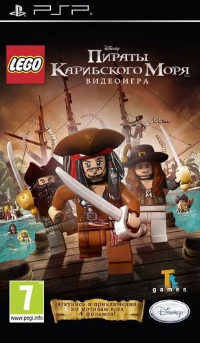 LEGO Piraty Karibskogo morya: Videoigra