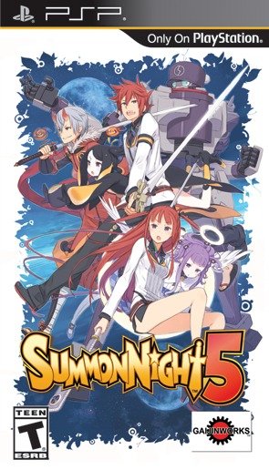 Summon Night 5 Summon Night 5