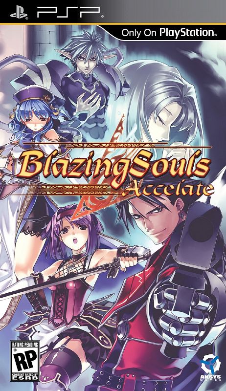 Blazing Souls Accelate (Undub)