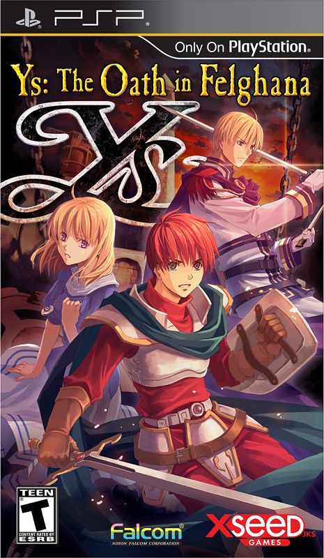 Ys: The Oath in Felghana (Undub) Ys: The Oath in Felghana (Undub)