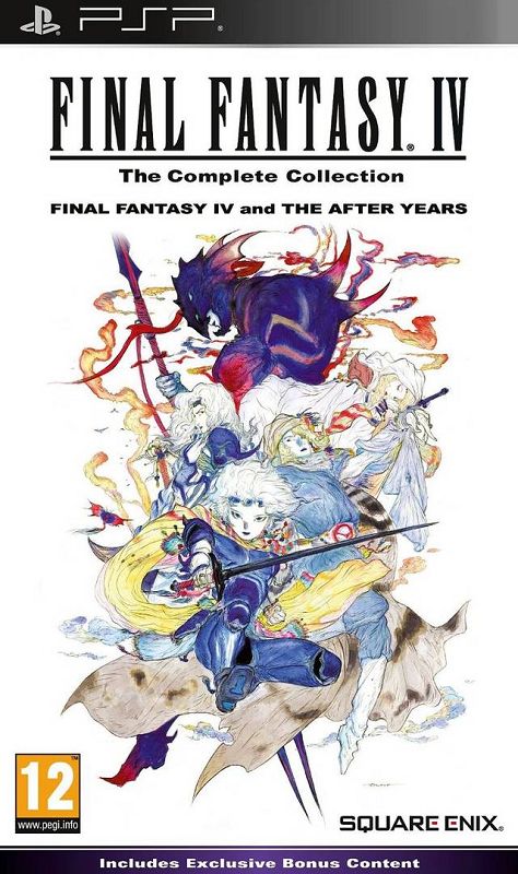 Final Fantasy IV: The Complete Collection Final Fantasy IV: The Complete Collection