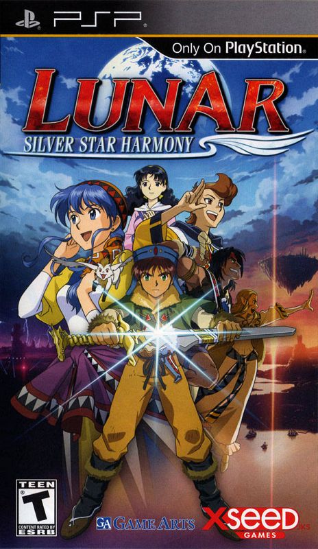 Lunar: Silver Star Harmony (Undub)