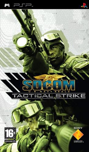 SOCOM: U.S. Navy SEALs Tactical Strike SOCOM: U.S. Navy SEALs Tactical Strike