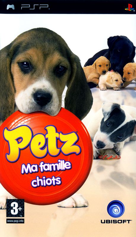 Petz : Ma famille chiots Petz : Ma famille chiots