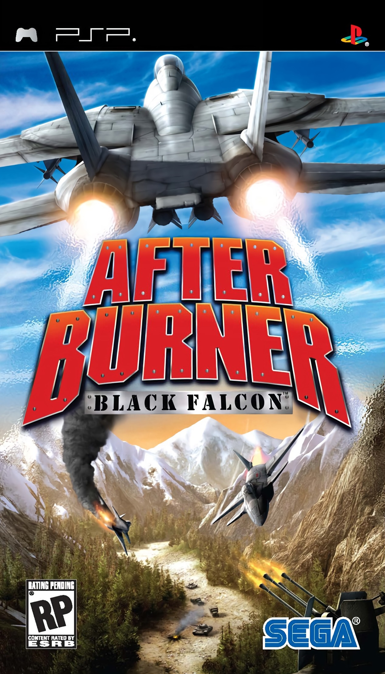 After Burner: Black Falcon