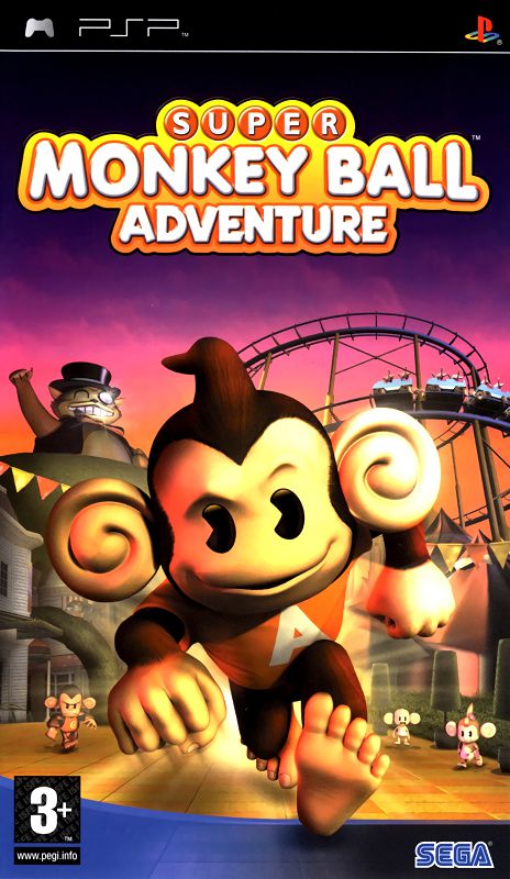 Super Monkey Ball Adventure Super Monkey Ball Adventure