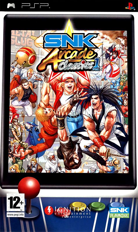 SNK Arcade Classics Vol.1
