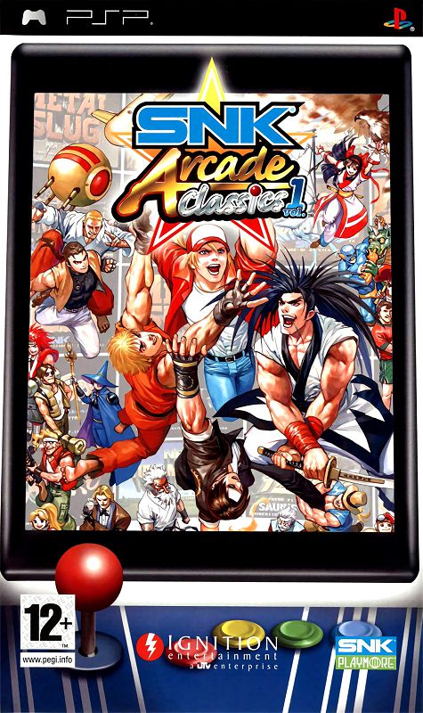 SNK Arcade Classics Vol.1 SNK Arcade Classics Vol.1