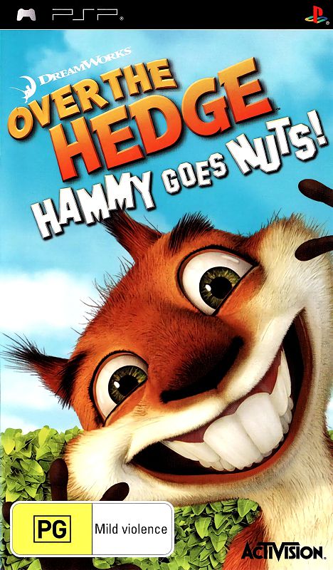 Over the Hedge: Hammy Goes Nuts Over the Hedge: Hammy Goes Nuts