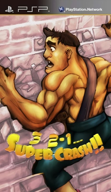 3, 2, 1... Supercrash! 3, 2, 1... Supercrash!