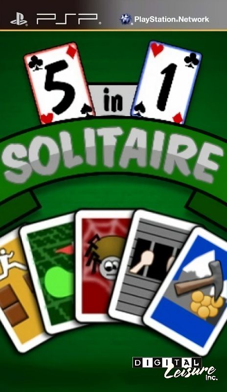 5 in 1 Solitaire 5 in 1 Solitaire