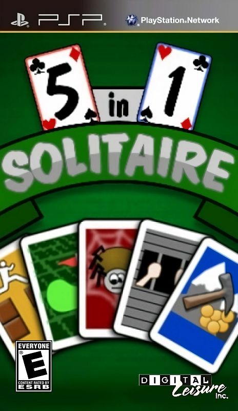 5 in 1 Solitaire 5 in 1 Solitaire