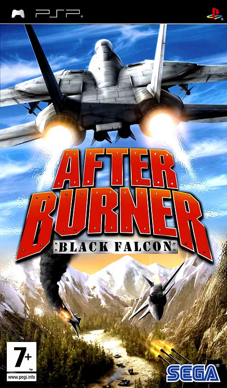 After Burner: Black Falcon After Burner: Black Falcon