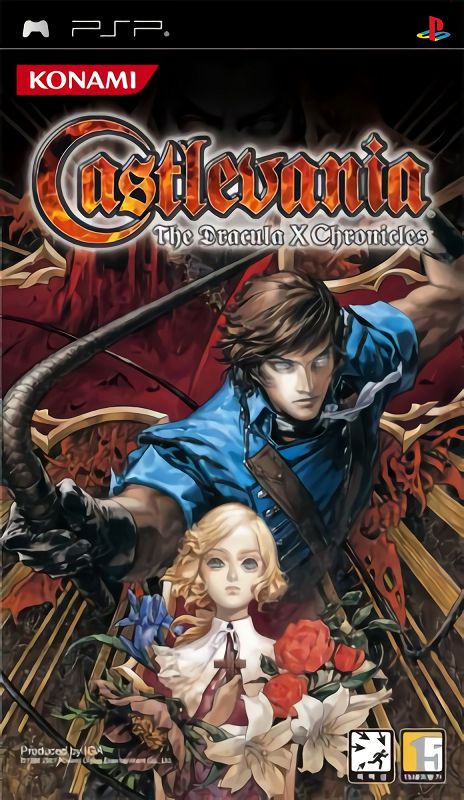 Castlevania: The Dracula X Chronicles Castlevania: The Dracula X Chronicles