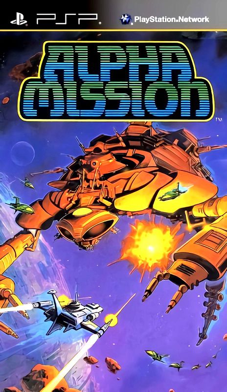 Alpha Mission Alpha Mission
