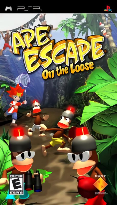 Ape Escape: On the Loose