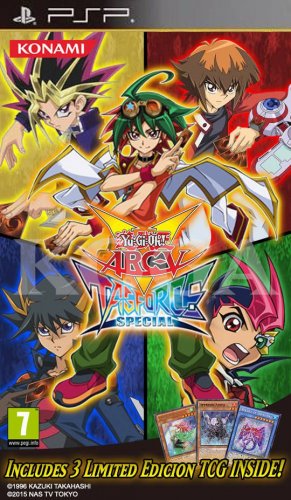 Yu-Gi-Oh! ARC-V Tag Force Special