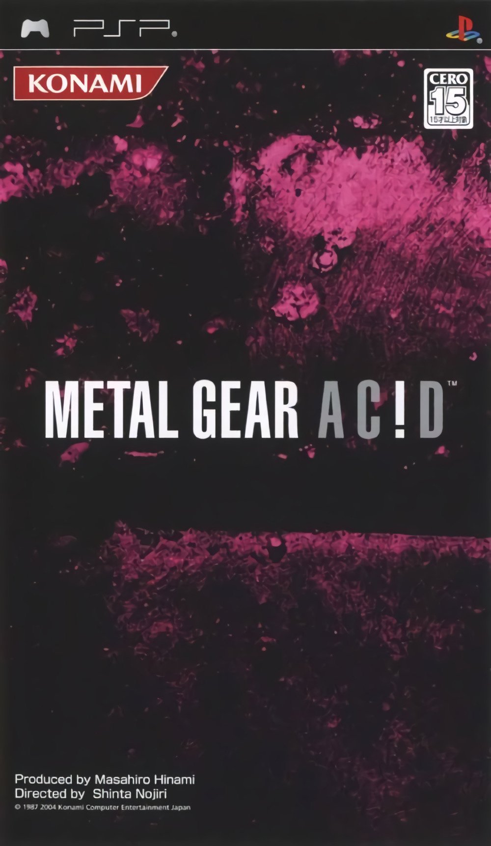 Metal Gear Acid Metal Gear Acid