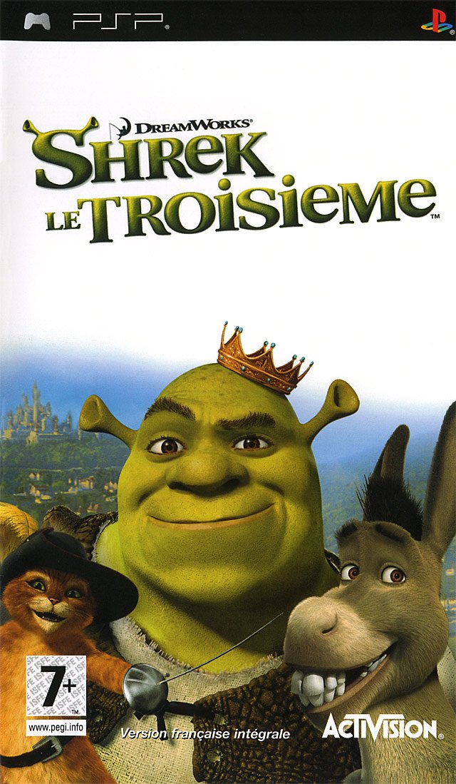 Shrek le Troisième Shrek le Troisième
