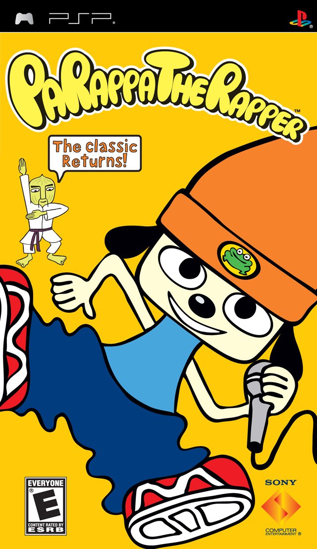 PaRappa the Rapper PaRappa the Rapper