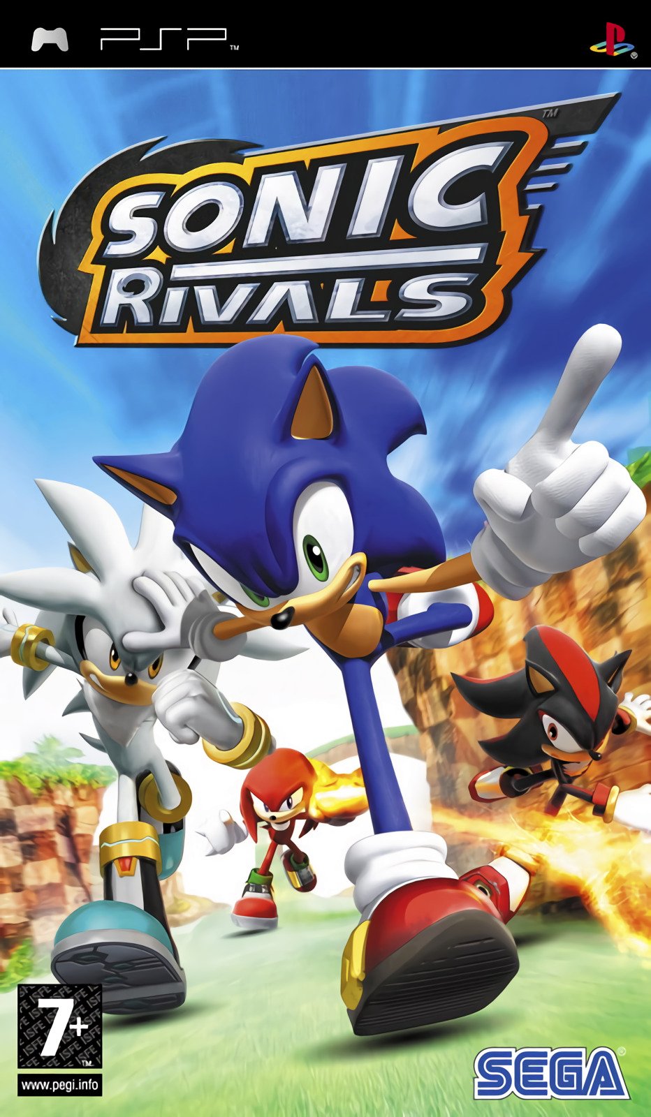 Sonic Rivals Sonic Rivals