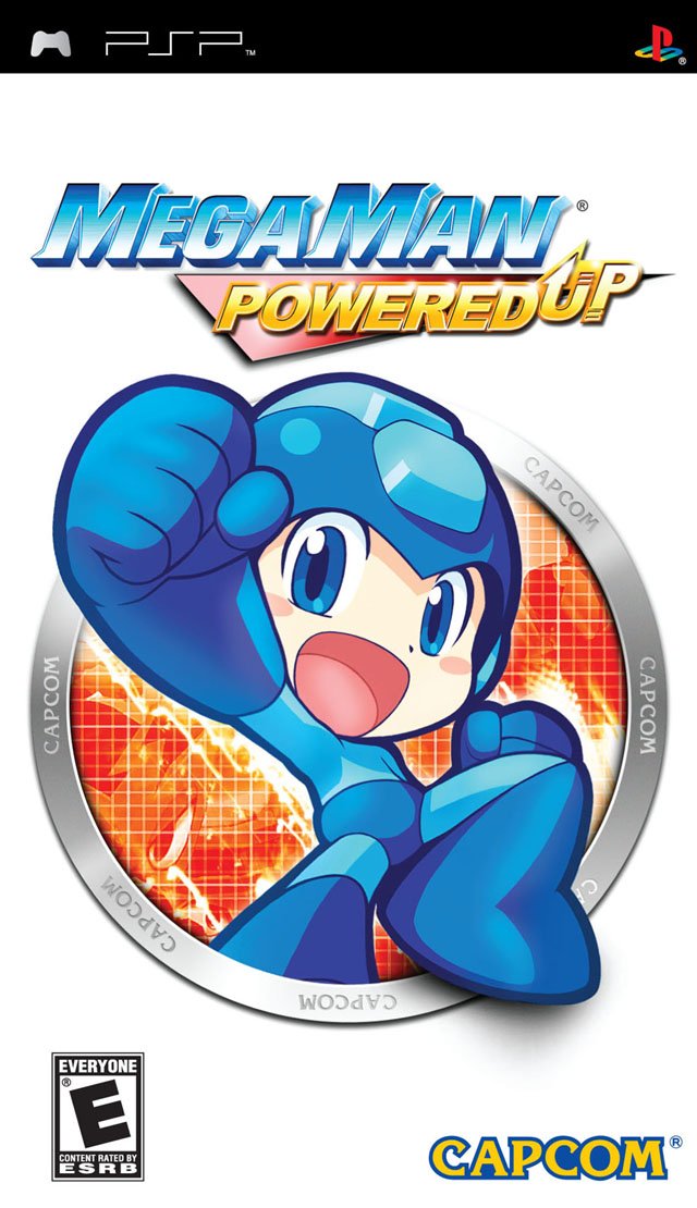 Mega Man Powered Up Mega Man Powered Up