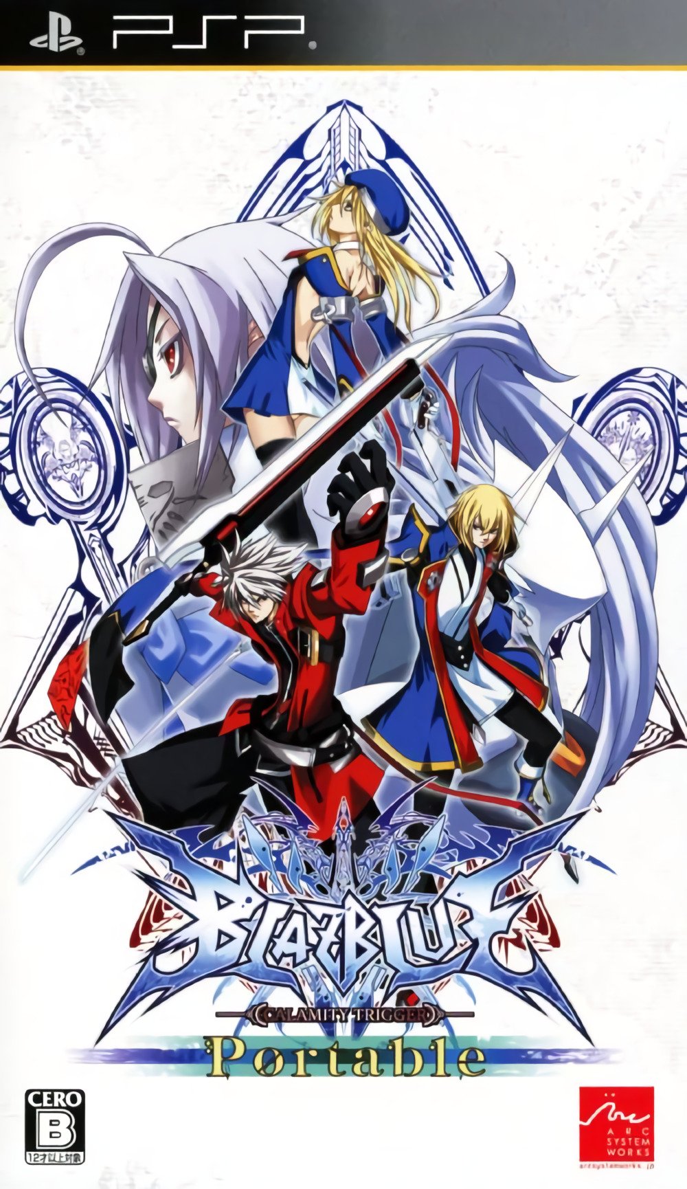 BlazBlue: Calamity Trigger Portable BlazBlue: Calamity Trigger Portable