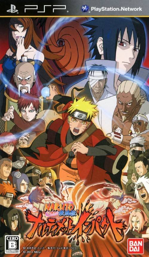 Naruto Shippuden: Narutimate Impact Naruto Shippuden: Narutimate Impact