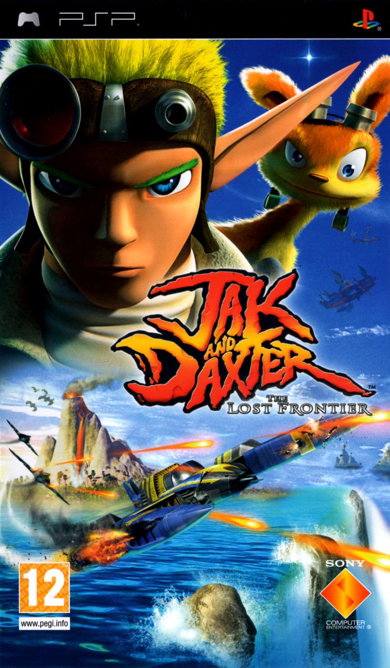 Jak and Daxter: The Lost Frontier Jak and Daxter: The Lost Frontier