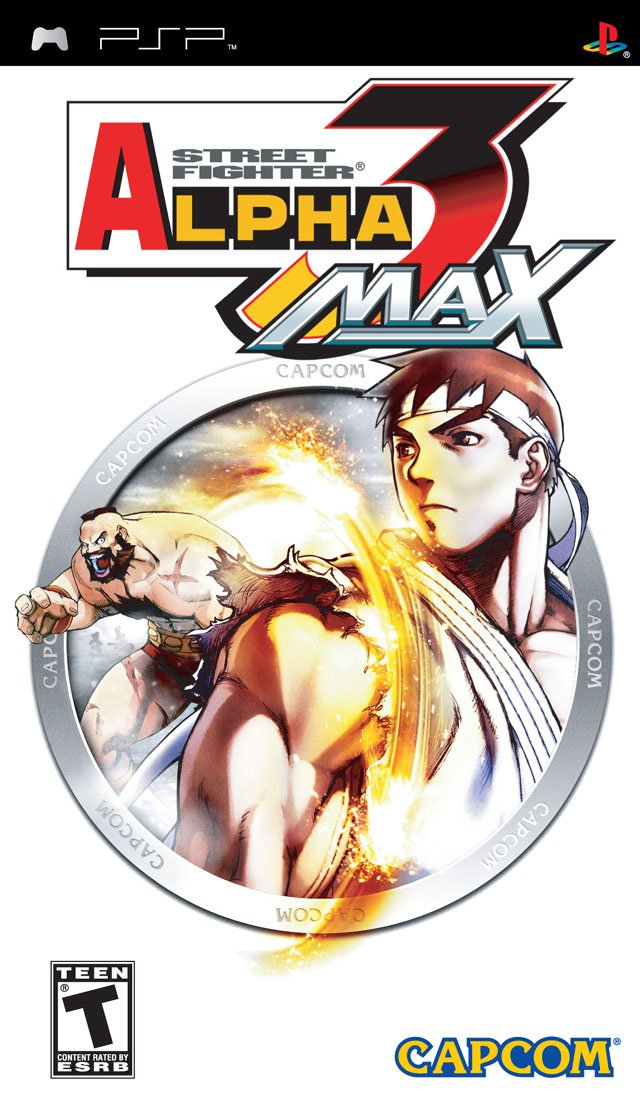 Street Fighter Alpha 3 Max Street Fighter Alpha 3 Max