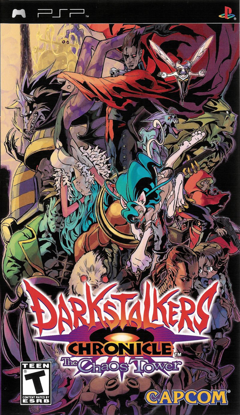 Darkstalkers Chronicles: The Tower of Chaos Darkstalkers Chronicles: The Tower of Chaos
