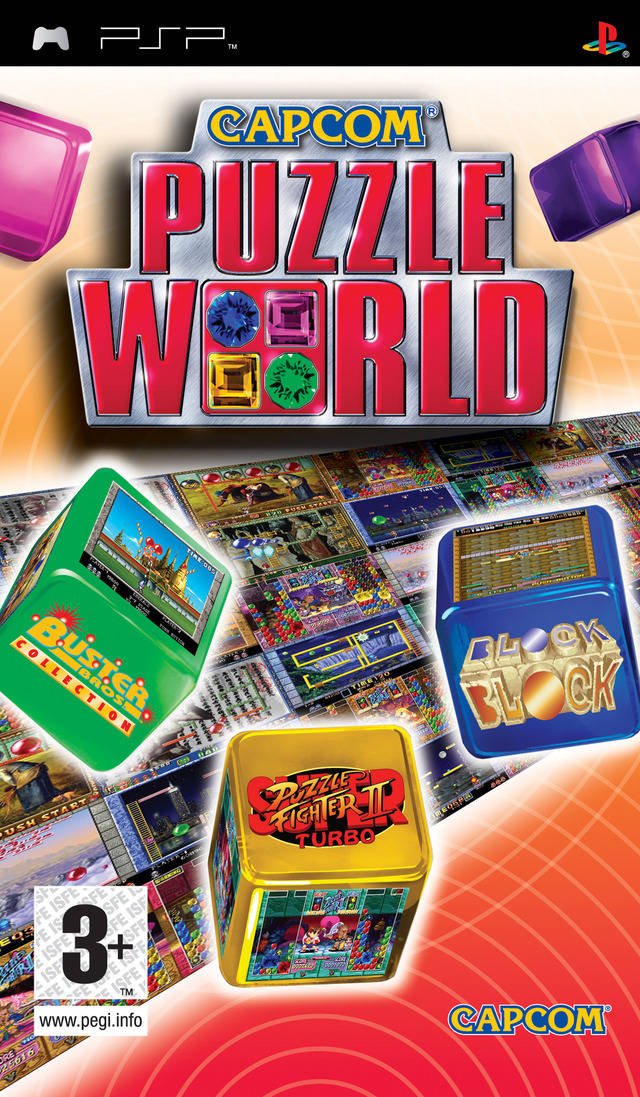 Capcom Puzzle World Capcom Puzzle World