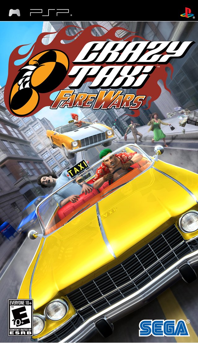 Crazy Taxi: Fare Wars Crazy Taxi: Fare Wars