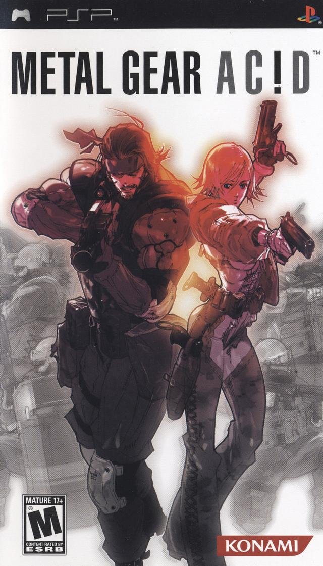 Metal Gear Acid Metal Gear Acid