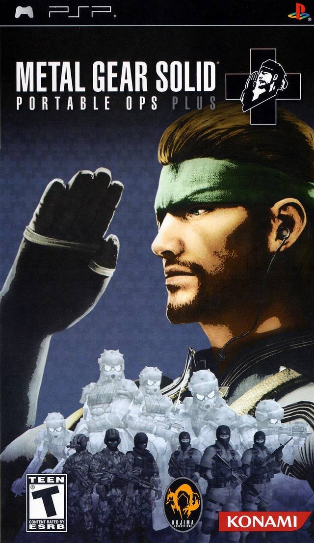 Metal Gear Solid: Portable Ops Plus Metal Gear Solid: Portable Ops Plus