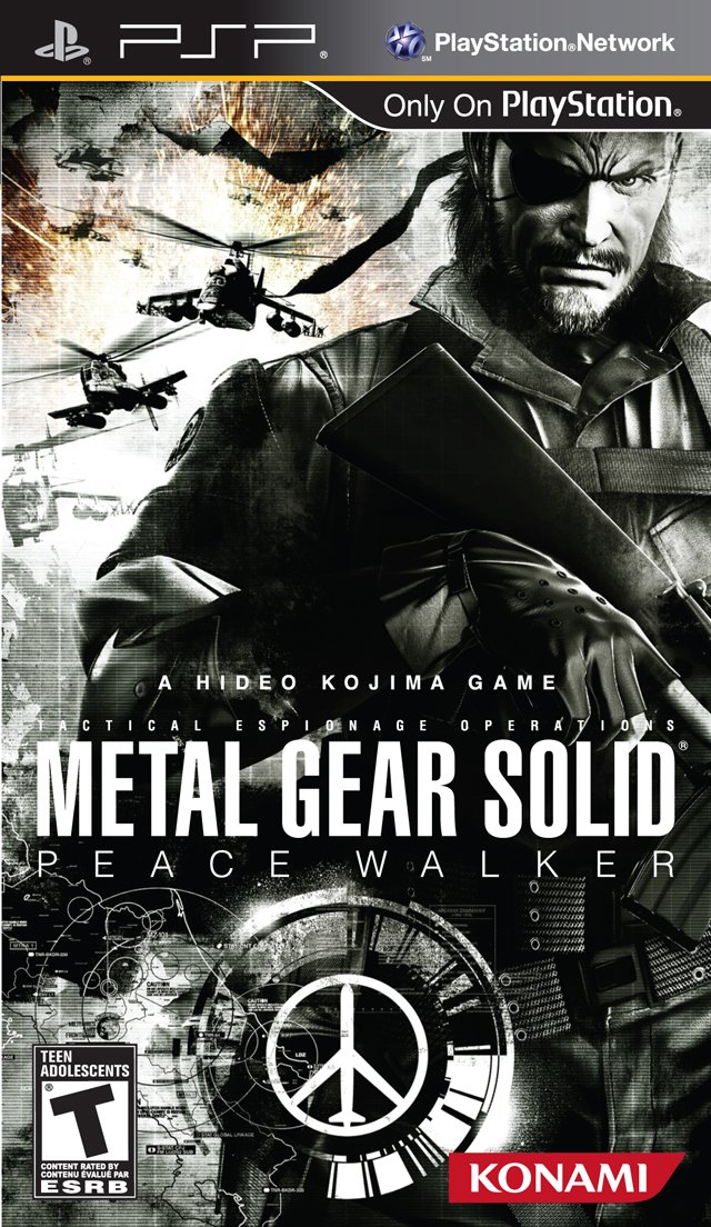 Metal Gear Solid: Peace Walker Metal Gear Solid: Peace Walker