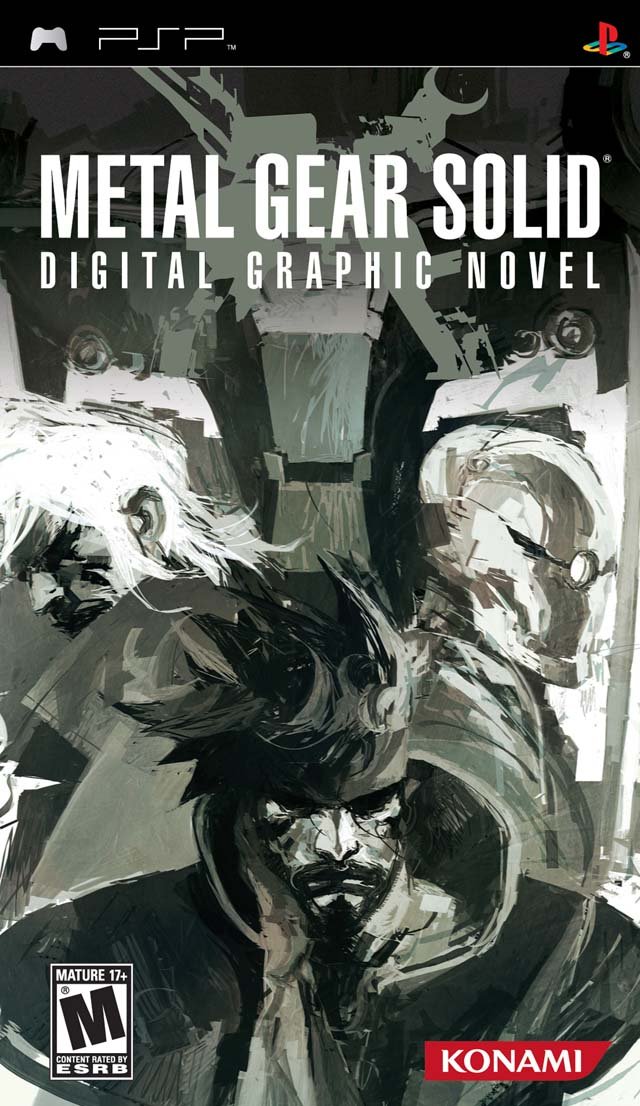 Metal Gear Solid: Digital Graphic Novel Metal Gear Solid: Digital Graphic Novel