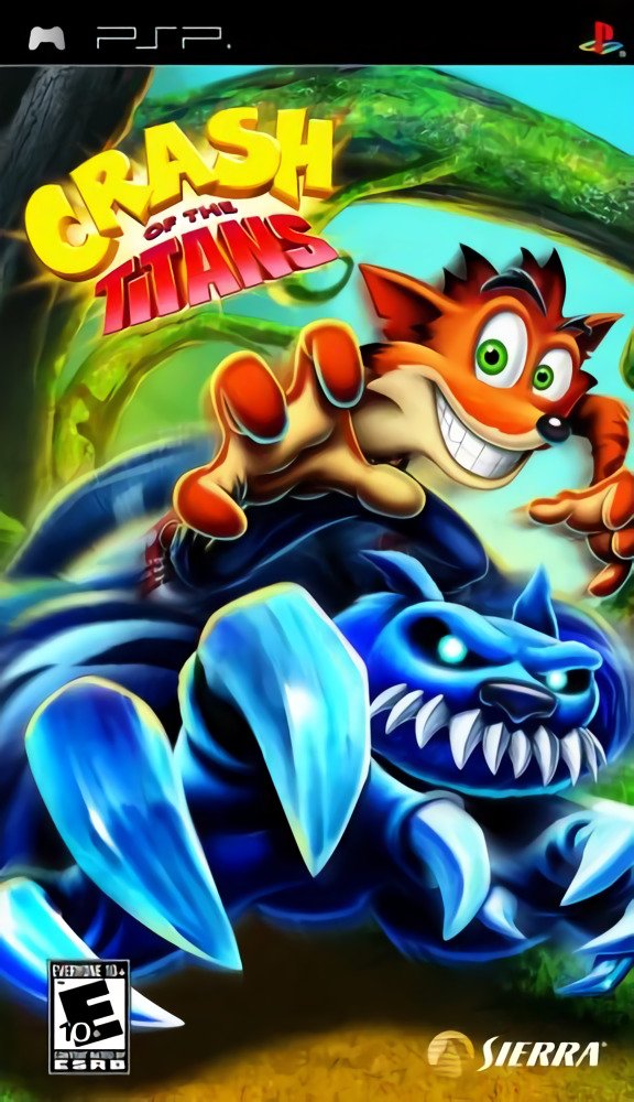 Crash of the Titans Crash of the Titans