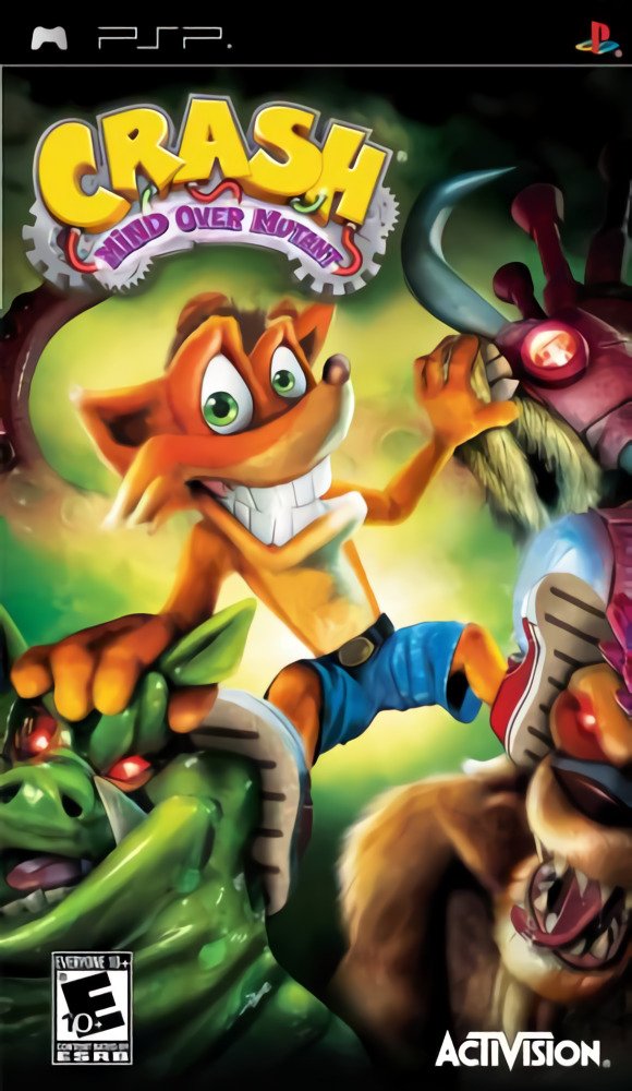 Crash: Mind Over Mutant Crash: Mind Over Mutant
