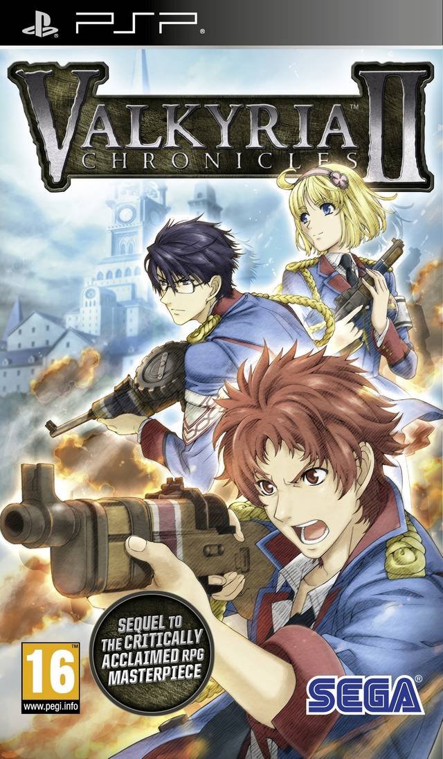 Valkyria Chronicles II Valkyria Chronicles II