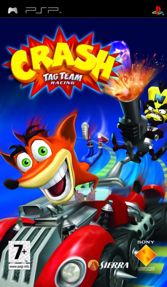Crash Tag Team Racing Crash Tag Team Racing