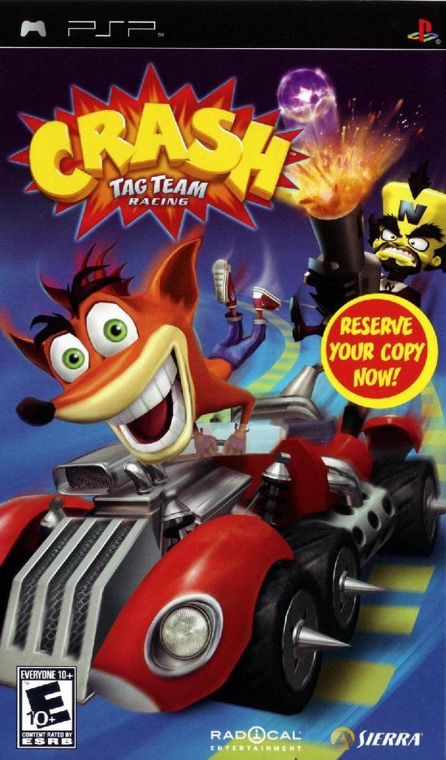 Crash Tag Team Racing Crash Tag Team Racing