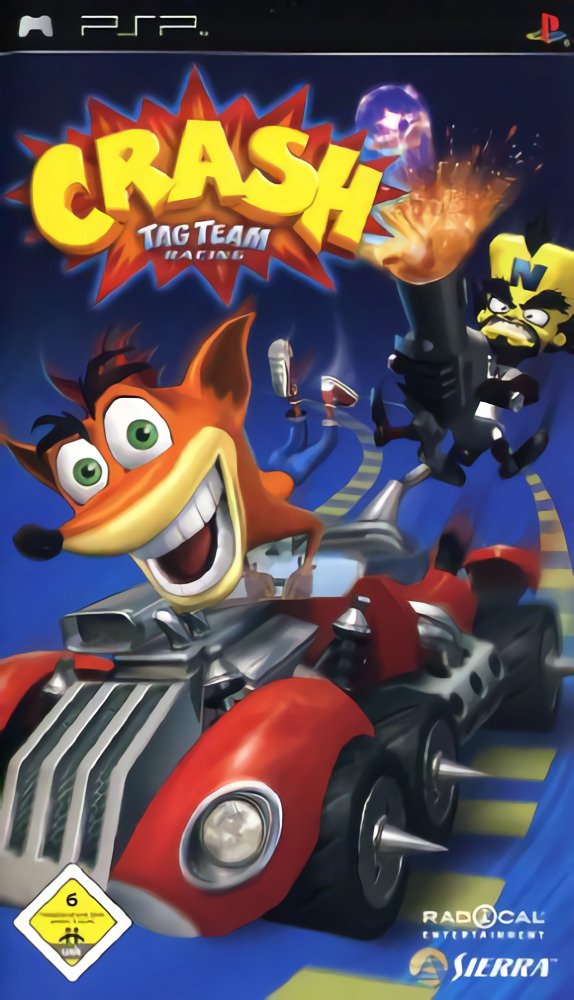 Crash Tag Team Racing Crash Tag Team Racing