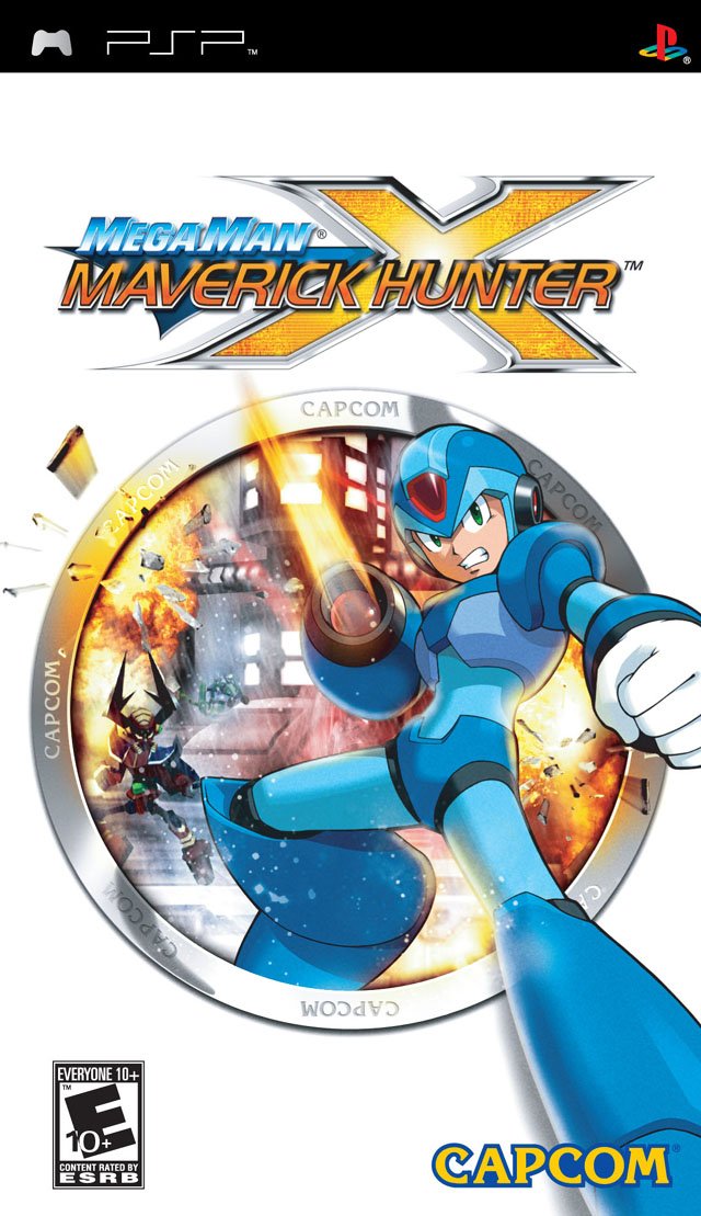 Mega Man Maverick Hunter X (Undub)
