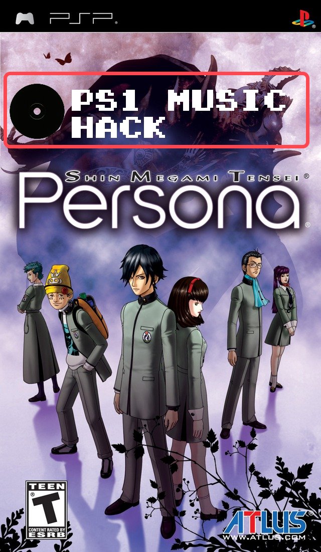 Shin Megami Tensei: Persona - PS1 Music Restoration Shin Megami Tensei: Persona - PS1 Music Restoration