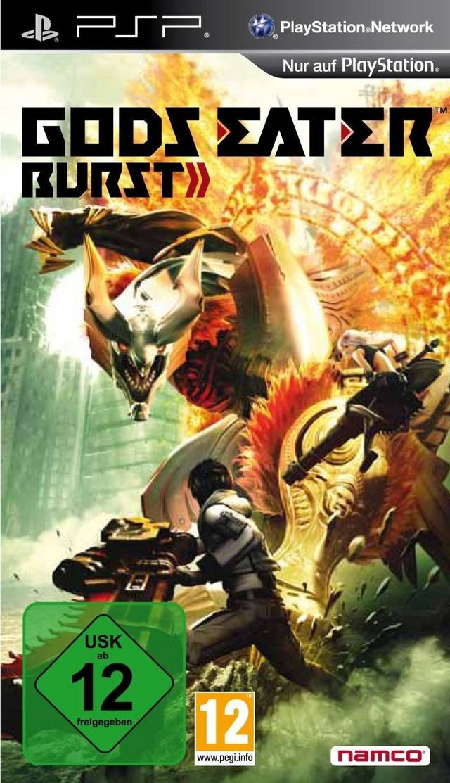 Gods Eater Burst Gods Eater Burst