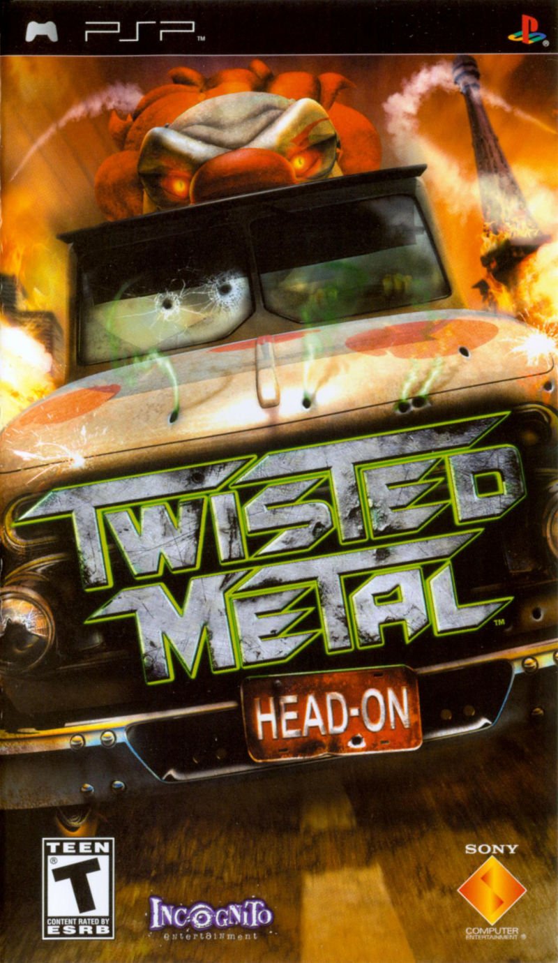 Twisted Metal: Head-On Twisted Metal: Head-On