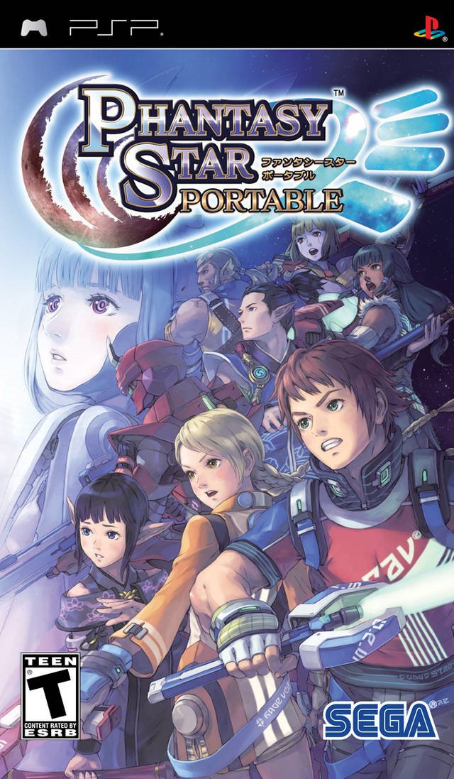 Phantasy Star Portable Phantasy Star Portable