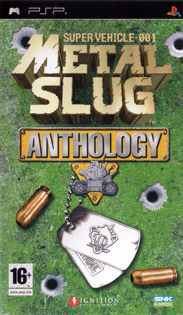 Metal Slug Anthology